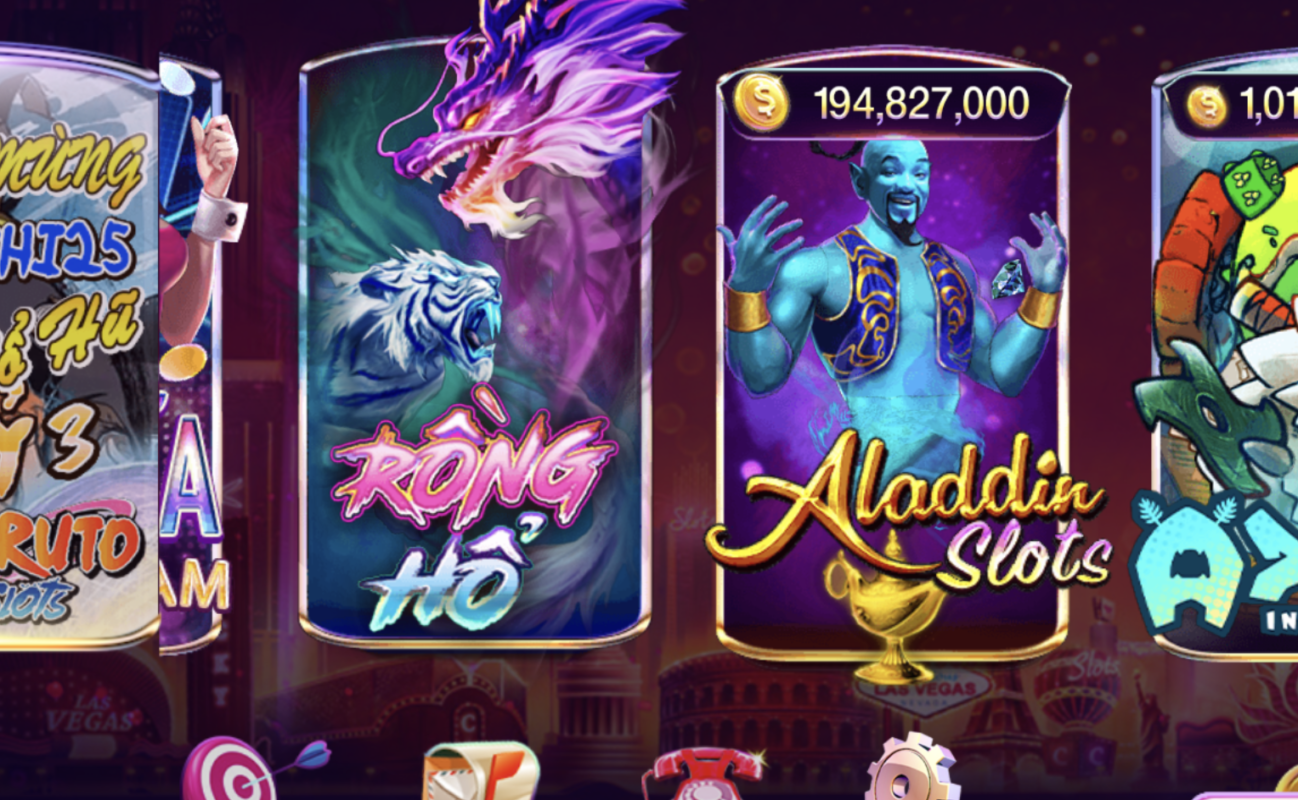 Rồng hổ- game cá tuyệt đỉnh khi tai 789 club