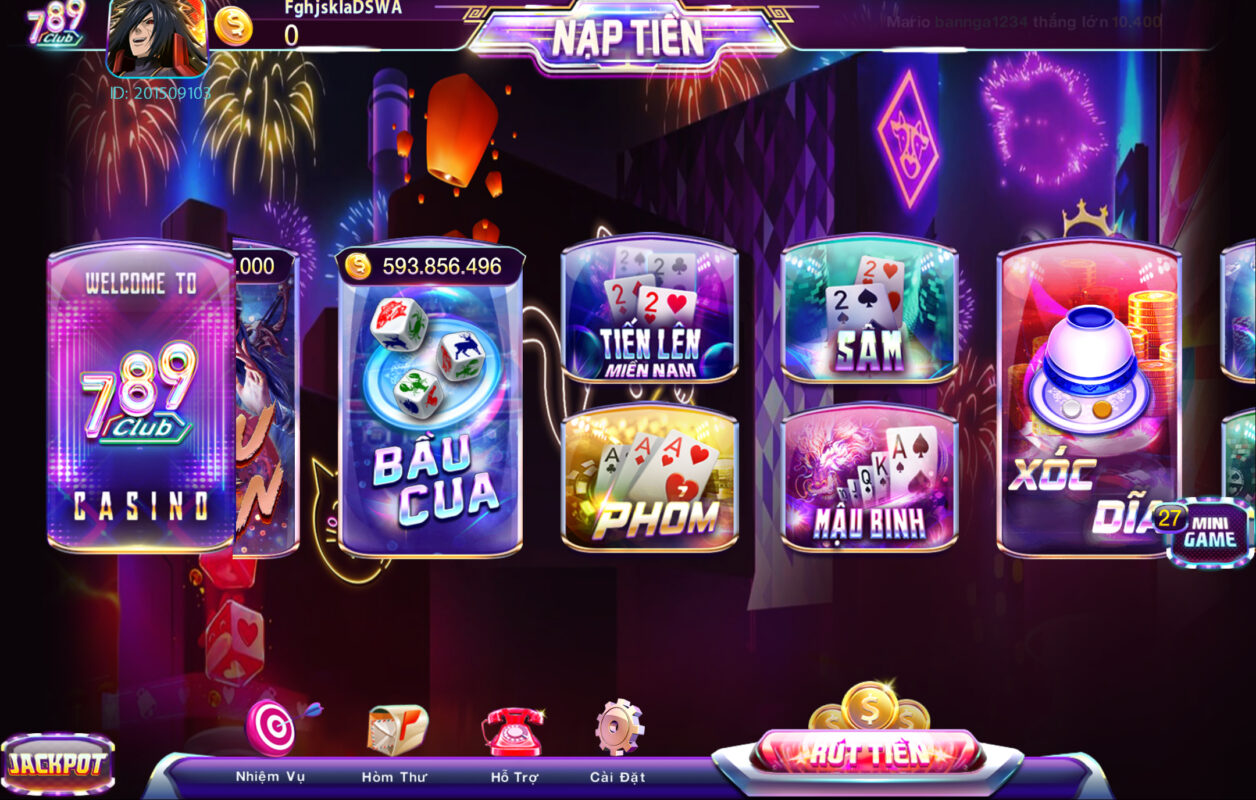 Game bài mậu binh hấp dẫn