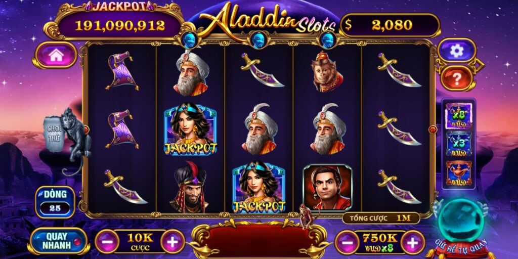 tham gia trải nghiệm Aladin ngay để nhận những phần thưởng hấp dẫn tại 789club