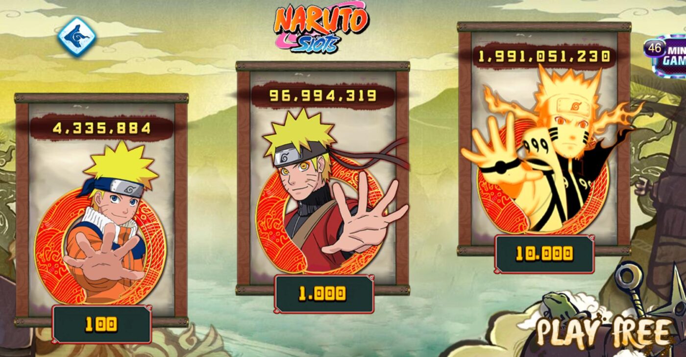 Hướng dẫn chi tiết cách vào game nổ hũ Naruto