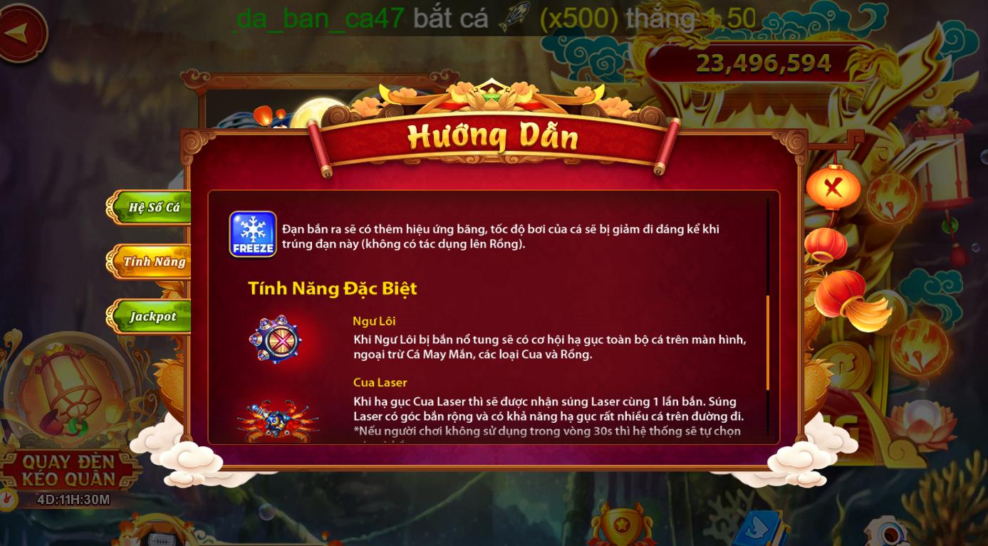 Tìm hiểu chi tiết về cách tham gia trò chơi Bắn Cá Trung Thu tại 789Club