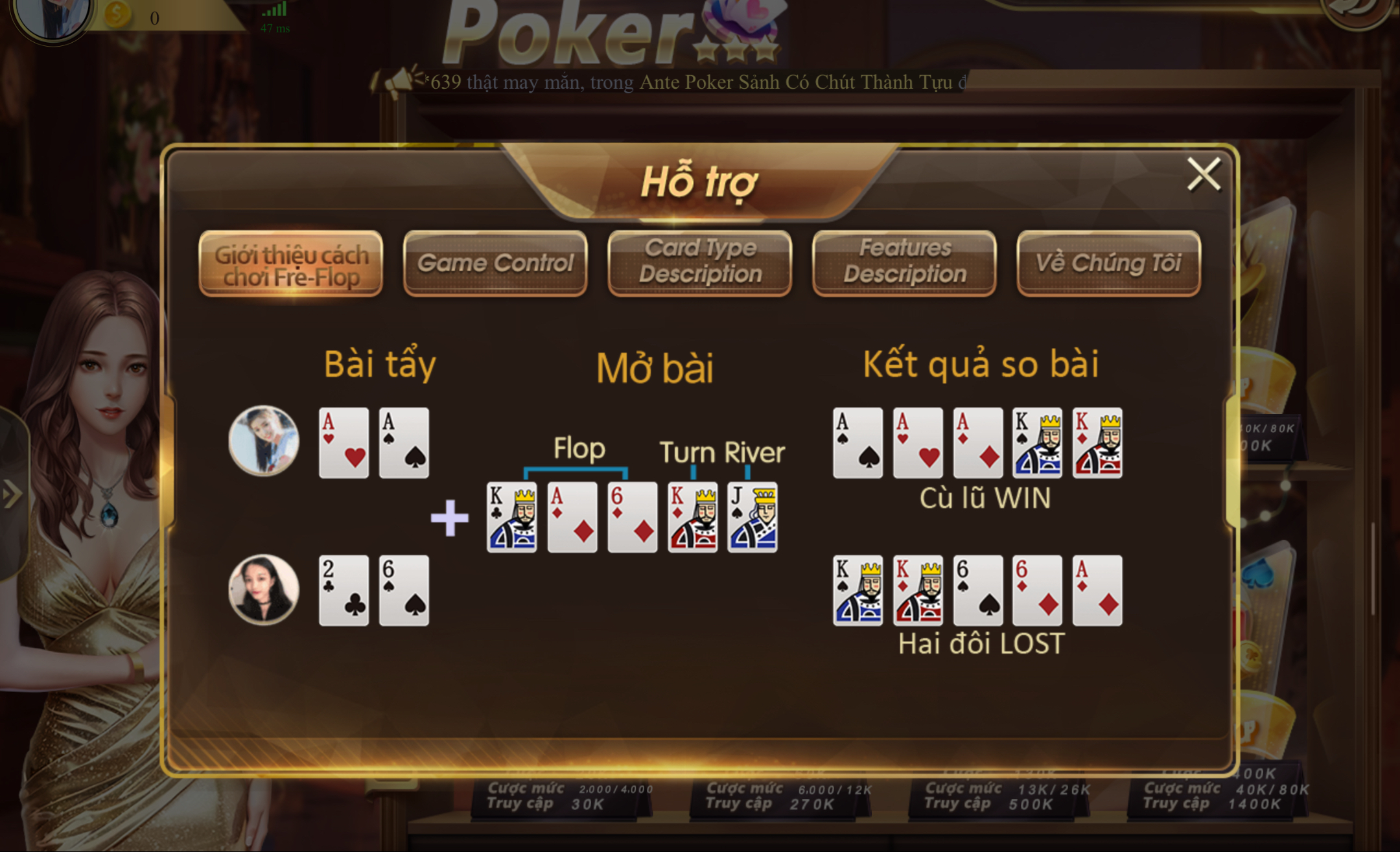 789Club – Nền tảng cá cược Poker uy tín và đáng tin cậy