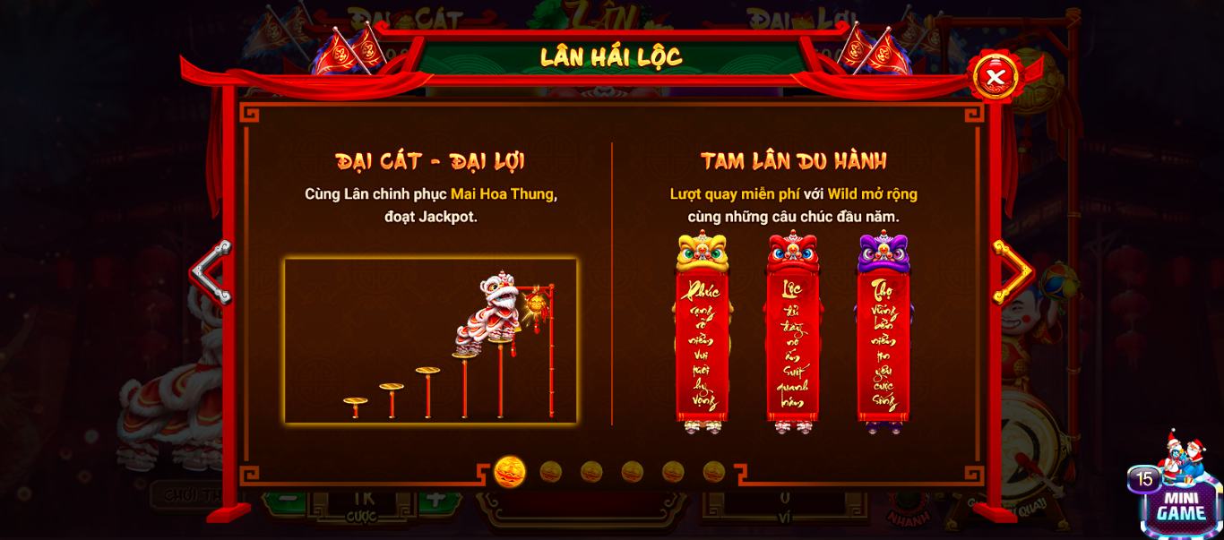 Những chi tiết hay về game Lân hái lộc tại 789club apk 