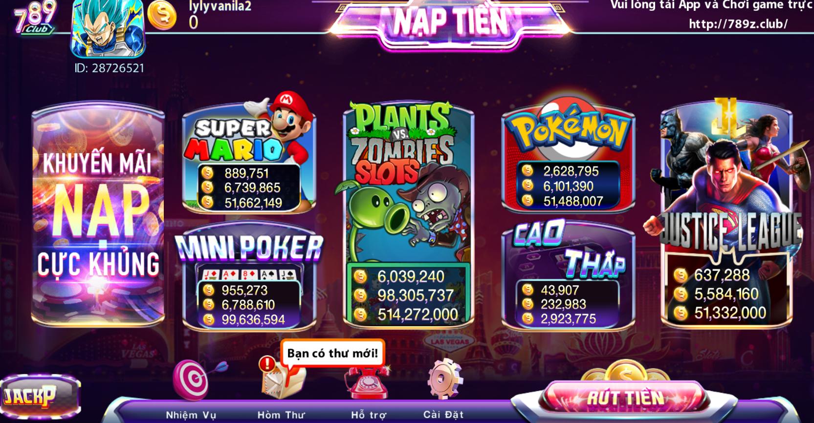 Giới thiệu chi tiết về mini game Cao Thấp tại 789club tài xỉu