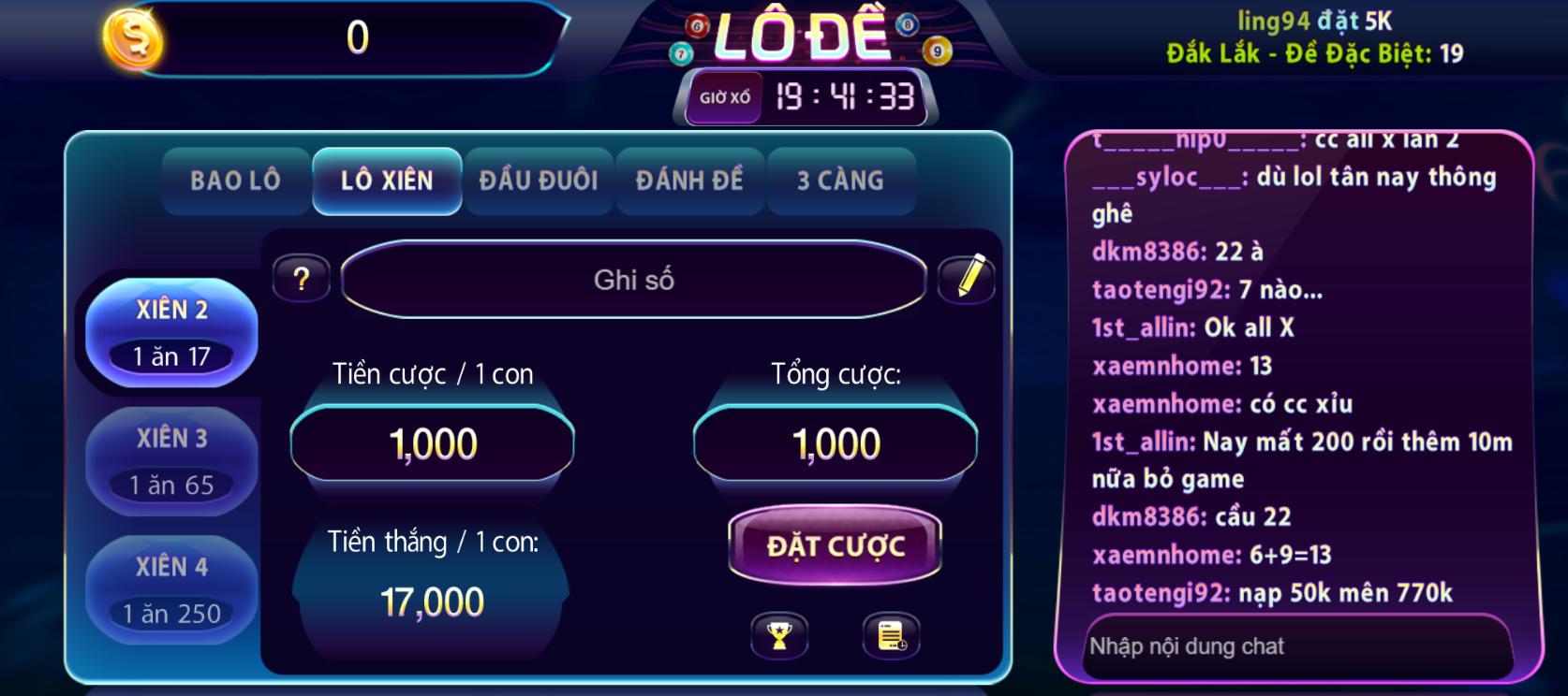 Một số hình thức đánh lô cơ bản tại Lô Đề 789Club apk 