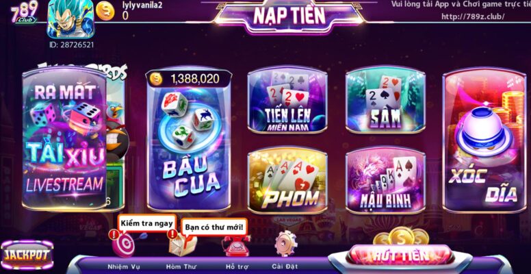 Sức hút của Phỏm 789 Club so với các bộ game cùng dòng