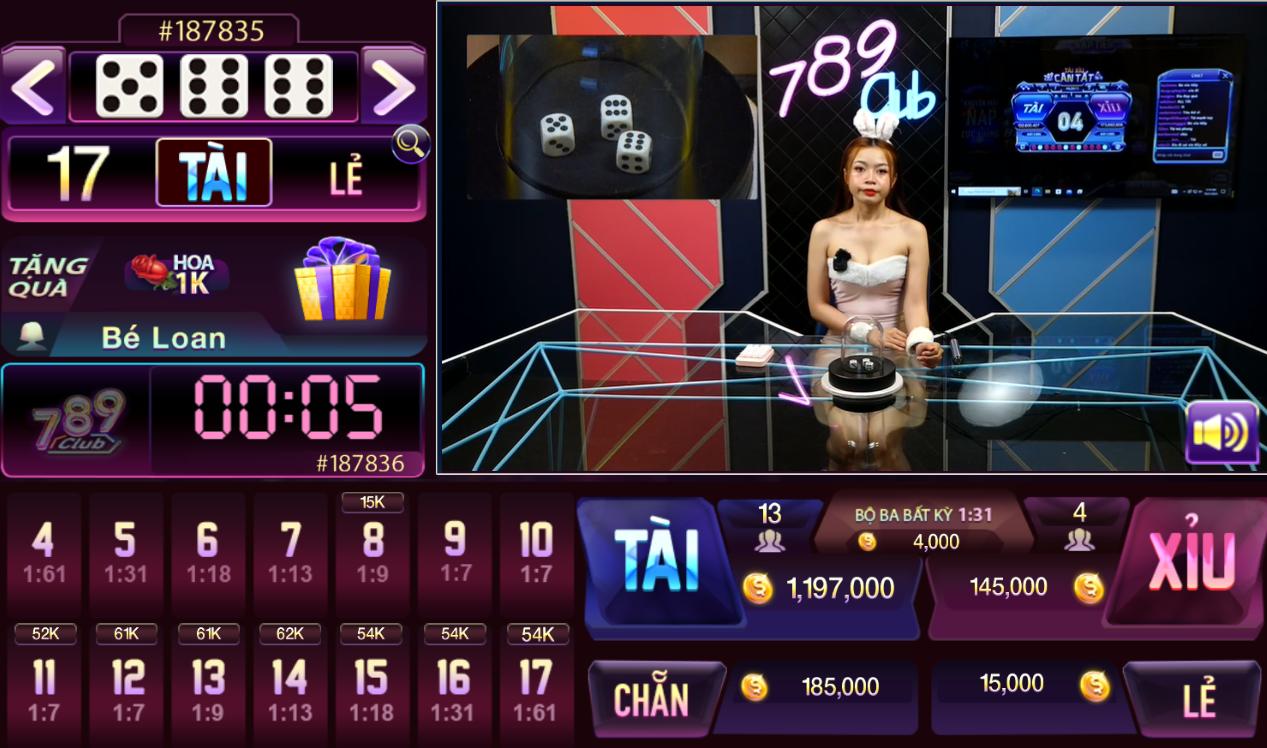 Bật mí một số kinh nghiệm chơi Tài Xỉu Livestream 789 club từ chuyên gia