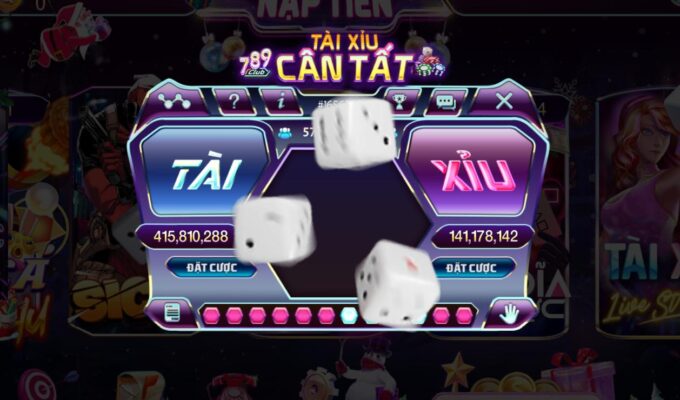 Tham gia cá cược dễ dàng tại 789club tài xỉu