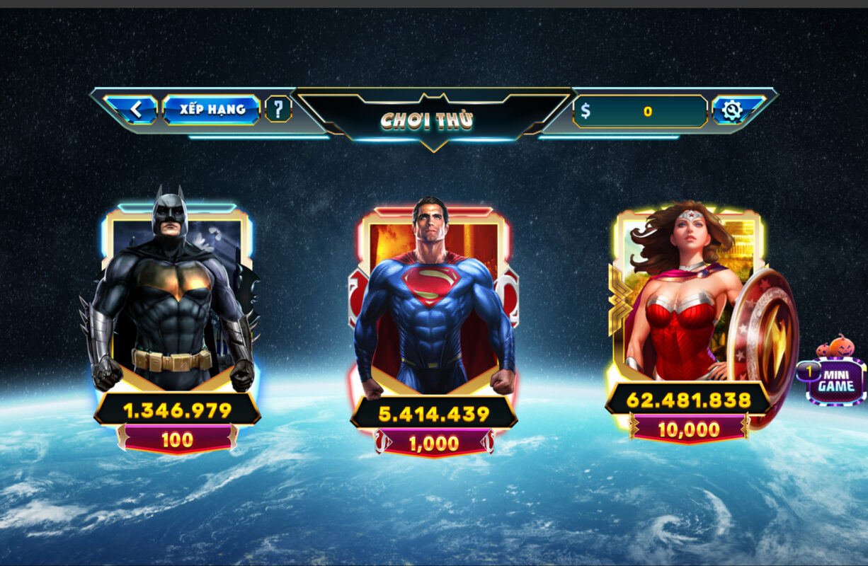 Những quy định khi tham gia Justice League 